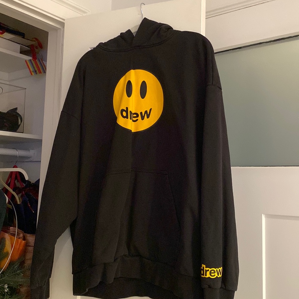 DREW HOUSE BLACK HOODIE